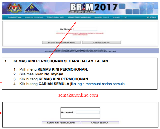 kemaskini br1m 2018