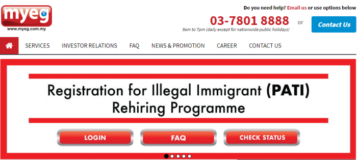 cara renew roadtax online