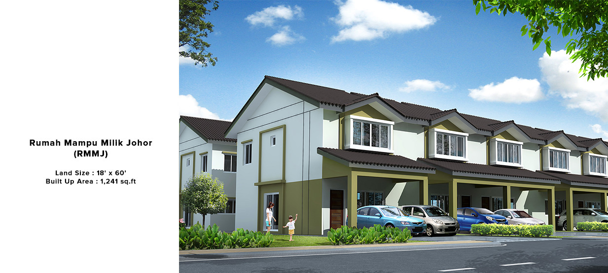 rumah mampu milik johor