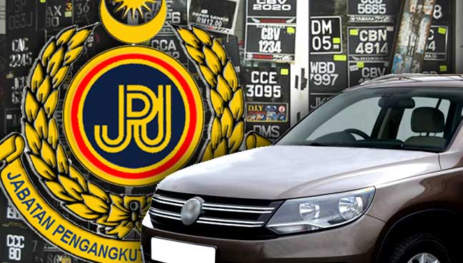 semakan saman jpj