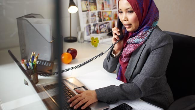 wanita bekerja