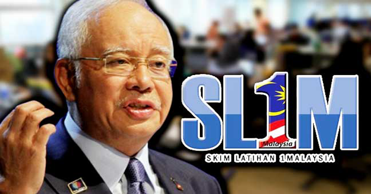 Elaun Baru Program Skim Latihan 1Malaysia (SL1M) Kini RM2,000 Sebulan