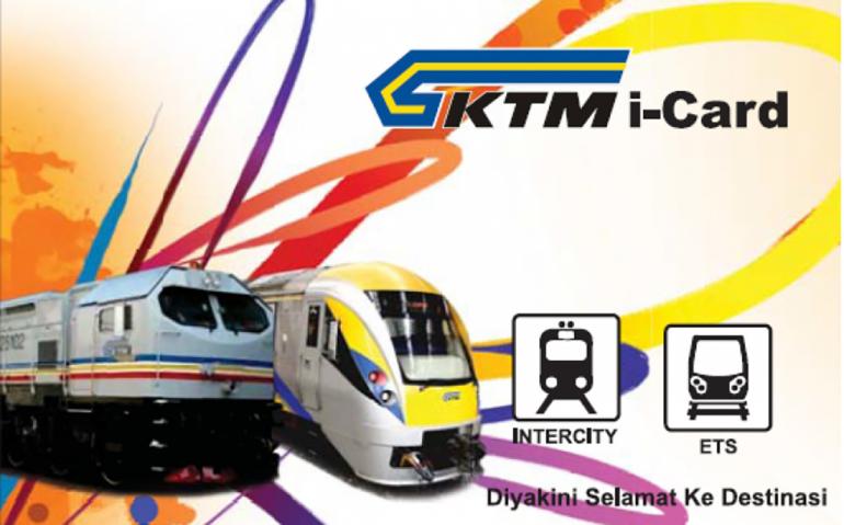 Tips Dapatkan Diskaun 40% Dari KTM Untuk Perkhidmatan ETS Melalui Kad Diskaun Pelajar KTMB i Card Student