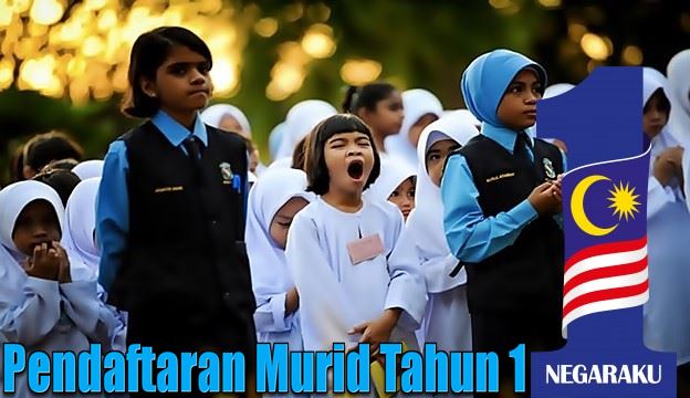 Permohonan Online Kemasukan Murid Tahun 1 Semenanjung Malaysia 2019-2020