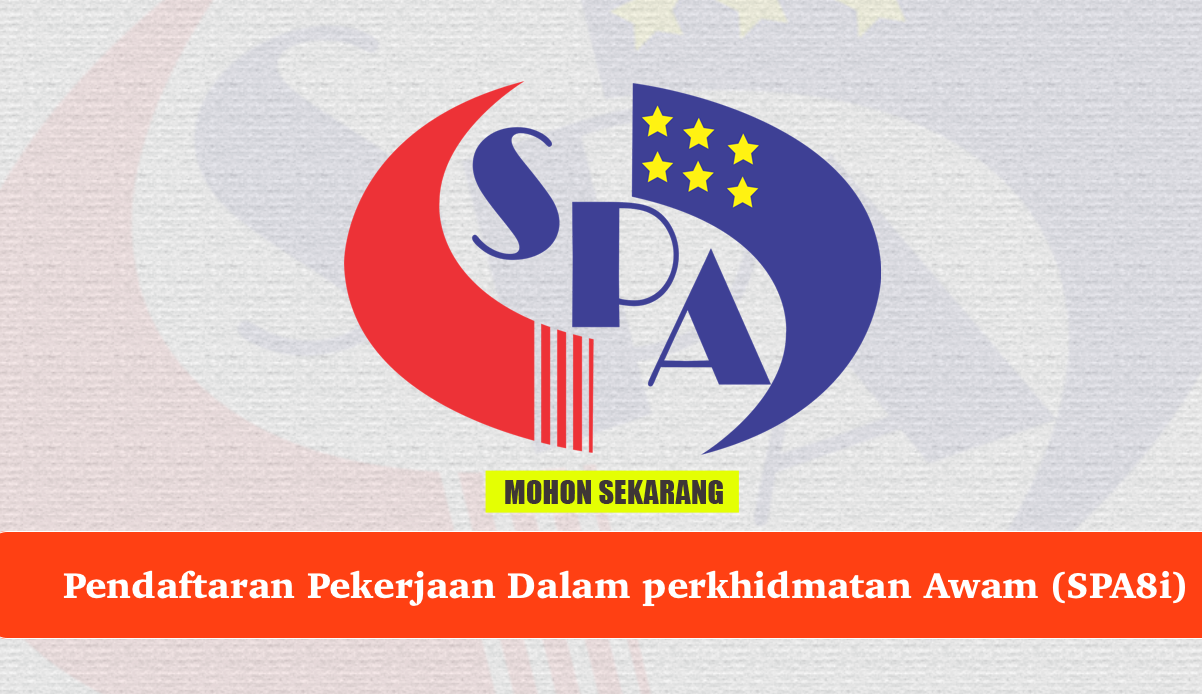 Pendaftaran Permohonan SPA8i