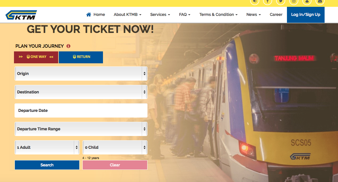 Cara-cara Permohonan Kad Diskaun Pelajar KTMB
