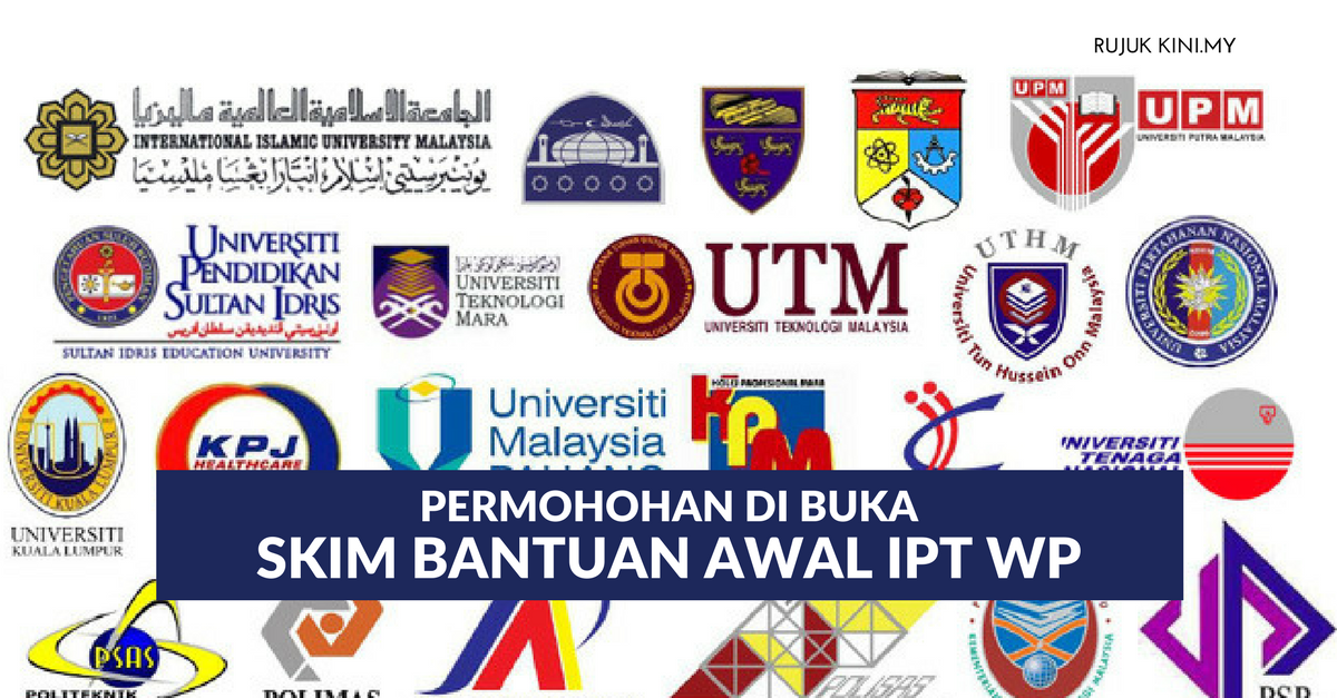Skim Bantuan Awal IPT WP