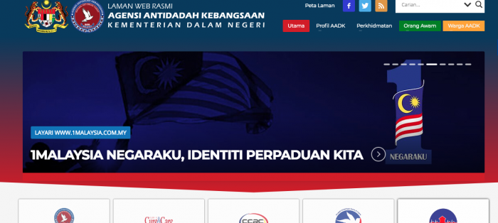 portal rasmi aadk