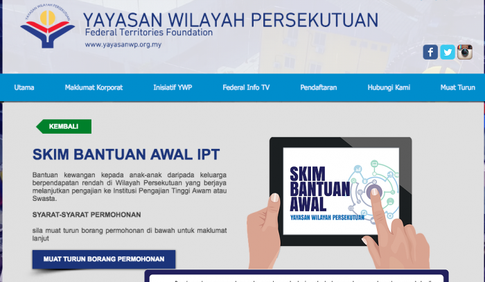 skim bantuan awal wp3