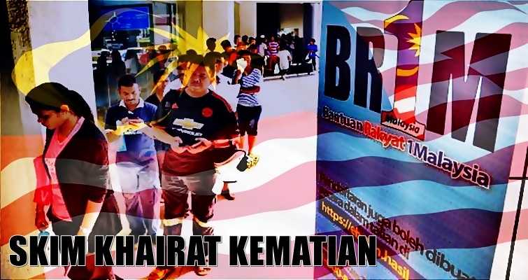 Cara Menuntut Skim Khairat Kematian (SKK) BR1M 2018