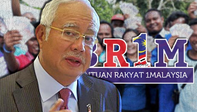 Perdana Menteri Umum Inisiatif Buat Anak Penerima BR1M Yang Masuk Universiti Dengan Bantuan Sebanyak RM1,500