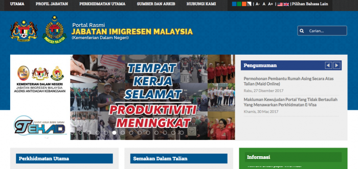 imigresen malaysia