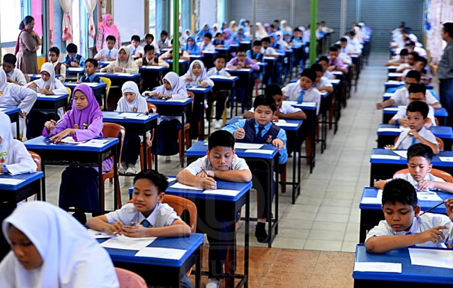 Jadual Peperiksaan Ujian Penilaian Sekolah Rendah (UPSR) Bagi Tahun 2018