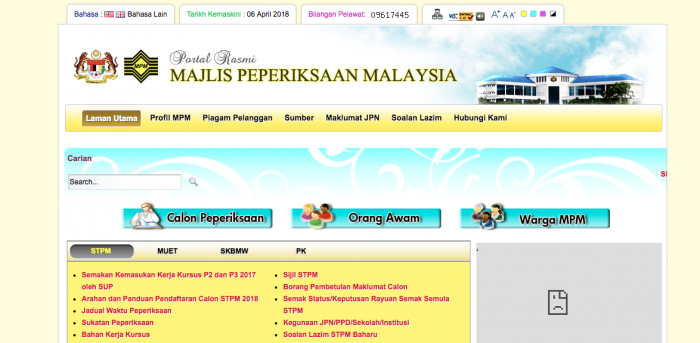 semak muet