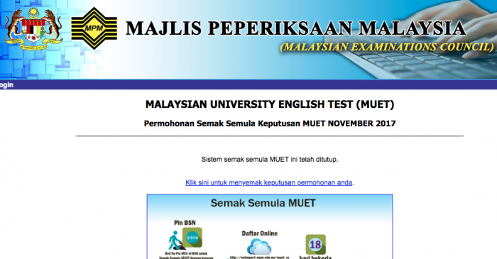 semak semula muet
