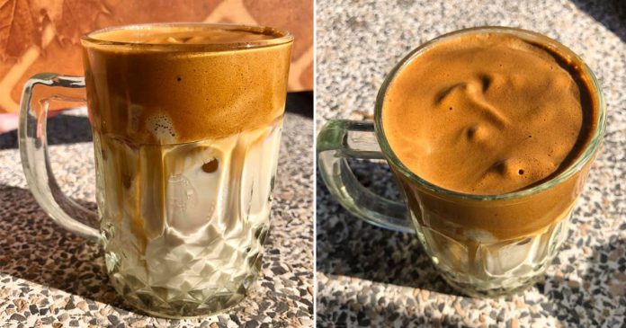 Cara Mudah Buat Dalgona Coffee Yang Sedap Di Rumah