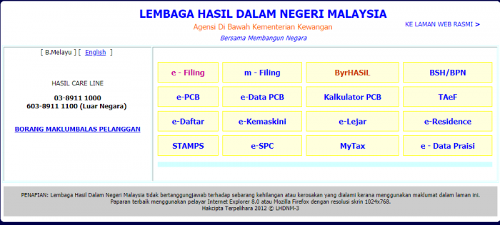 LHDN