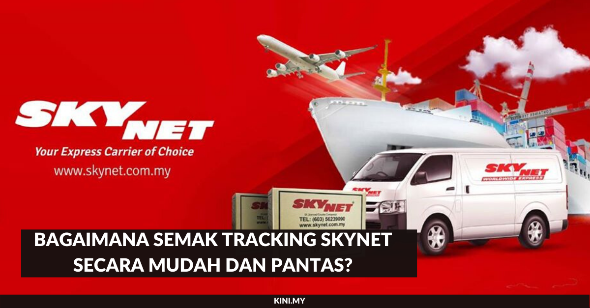 Bagaimana Semak Tracking Skynet Secara Mudah dan Pantas_