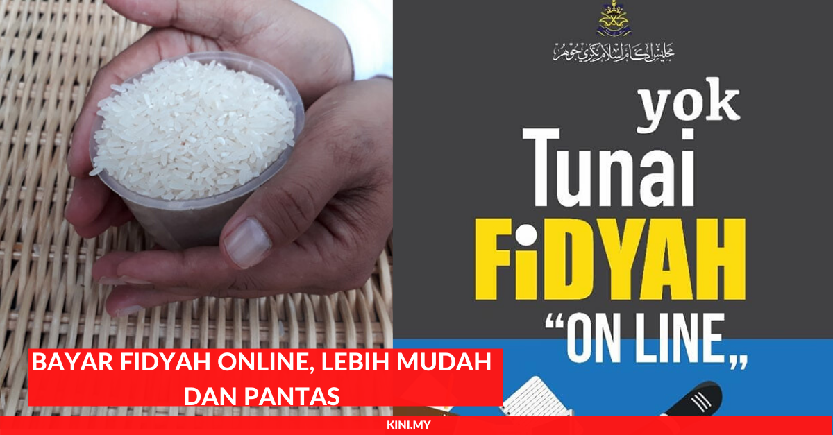 Bayar Fidyah Online, Lebih Mudah dan Pantas