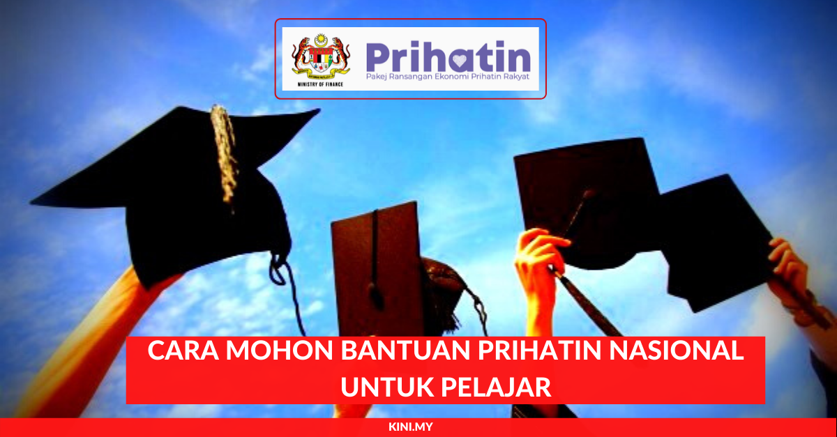 Cara Mohon Bantuan Prihatin Nasional Untuk Pelajar