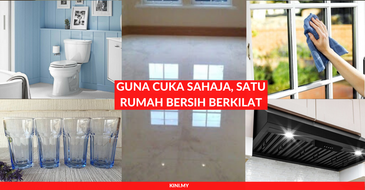 Guna Cuka Sahaja, Satu Rumah Bersih Berkilat (1)
