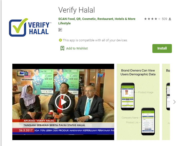 Halal android