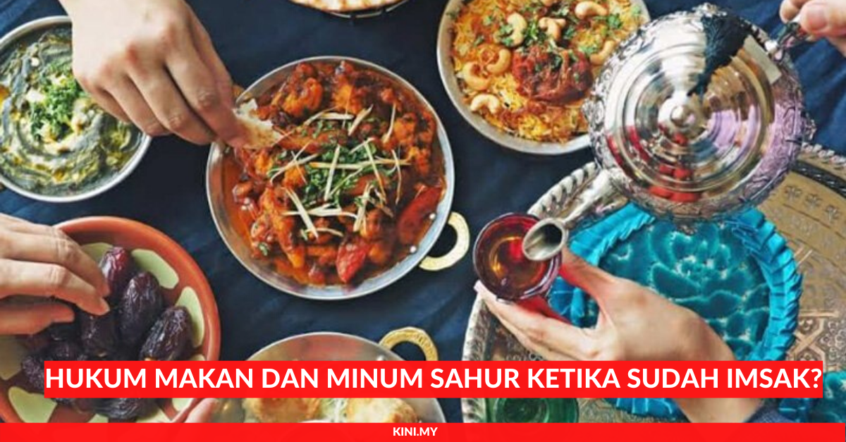 Hukum Makan Dan Minum Sahur Ketika Sudah Imsak_