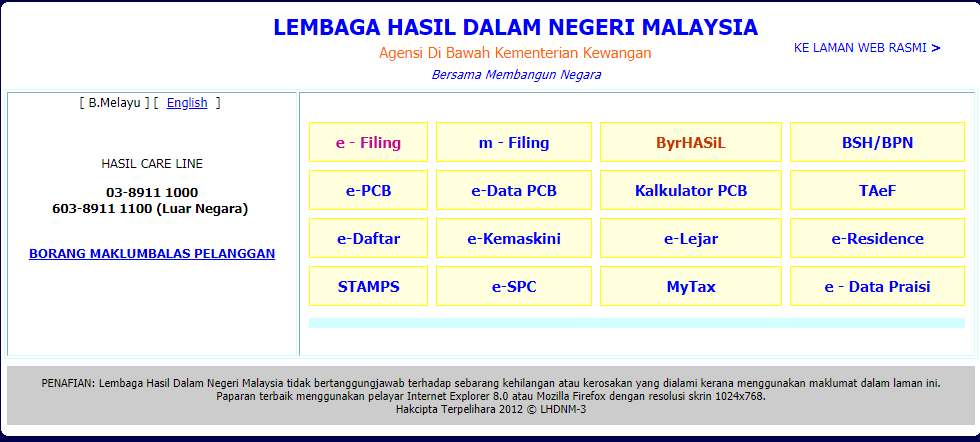 LHDN