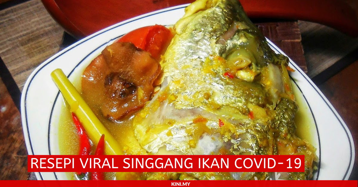 Resepi Viral Singgang Ikan Covid-19