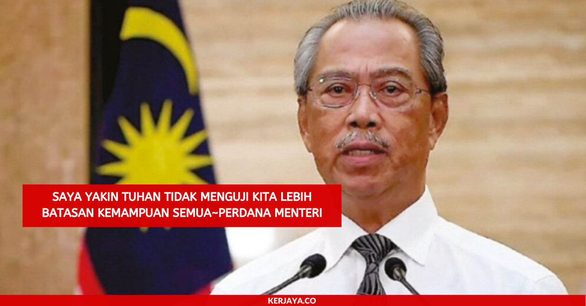 Saya Yakin Tuhan Tidak Menguji Kita Lebih Batasan Kemampuan Semua