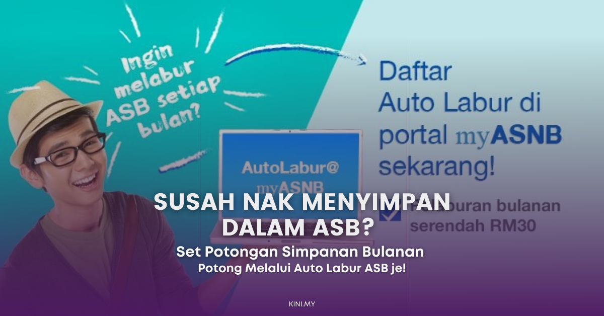 Susah Nak Menyimpan Dalam ASB? Apa Kata Cuba Setkan Potongan Simpanan Bulanan Melalui Auto Labur ASB