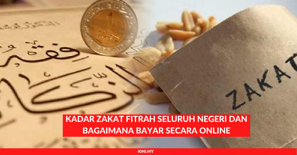 Zakat Fitrah Bayar Online, Normal Baharu Bagi Kita. Ini Apa Yang Perlu Kita Tahu