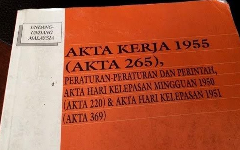 akta kerja 1955