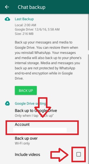 backup semua
