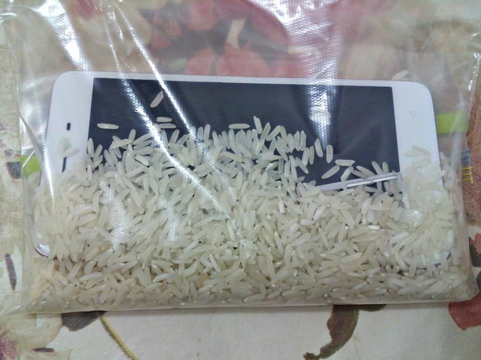 beras dan phone