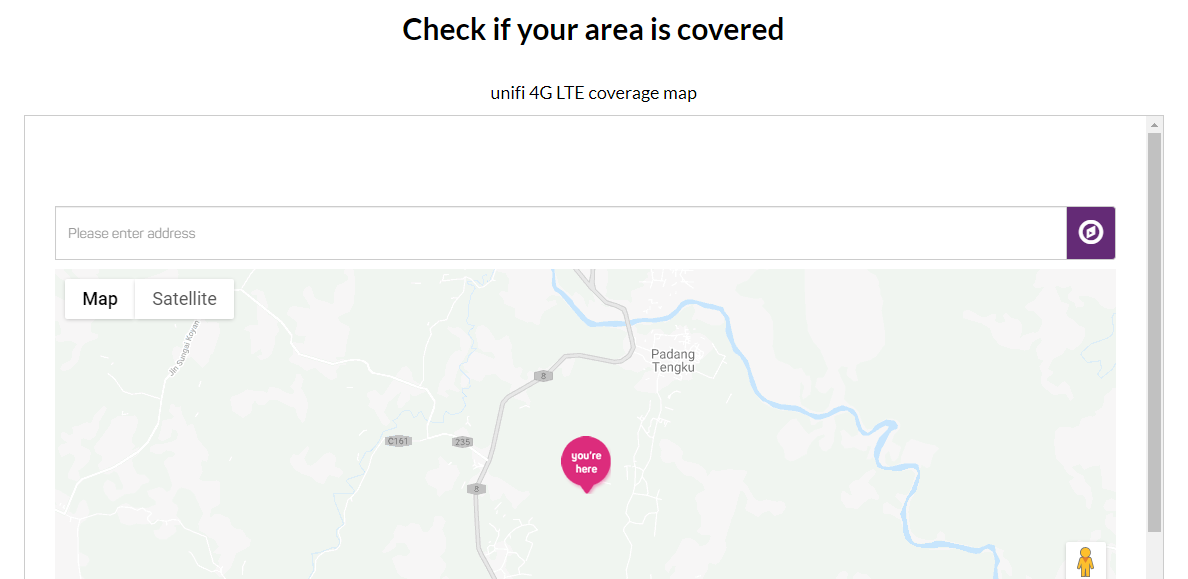 check cover area