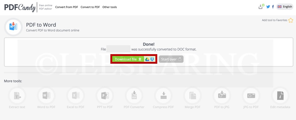 download file