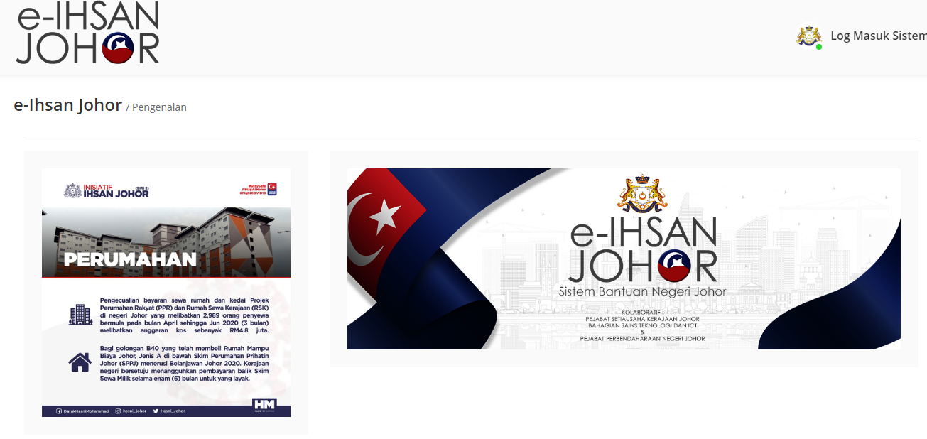 e ihsan johor