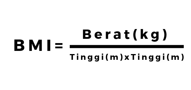 formula bmi