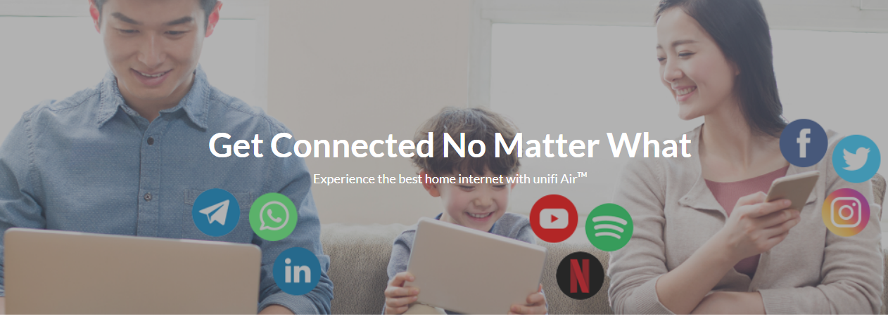 get connected
