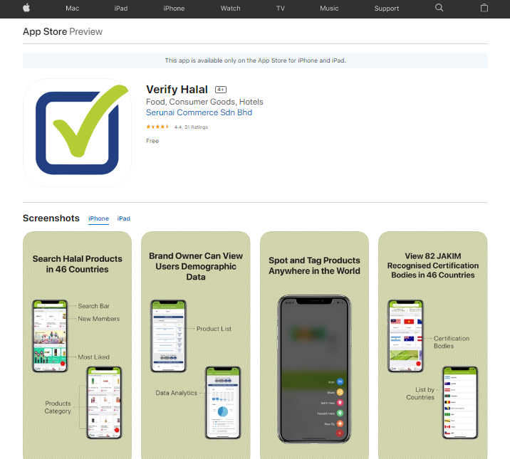 halal ios