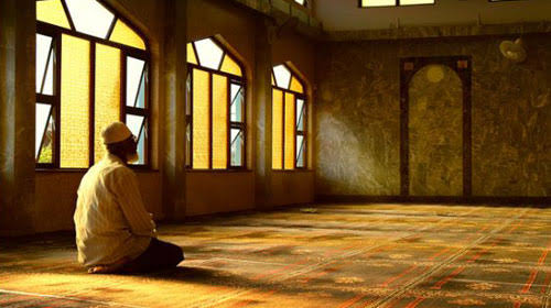 iktikaf dimasjid