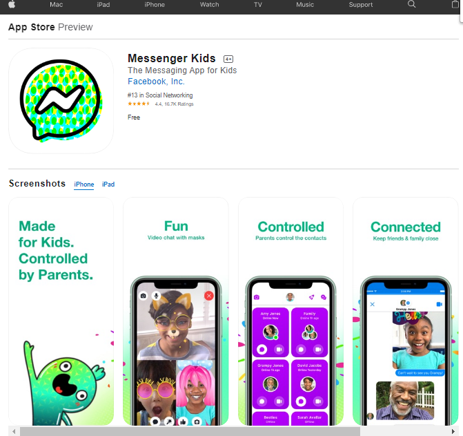 ios msger