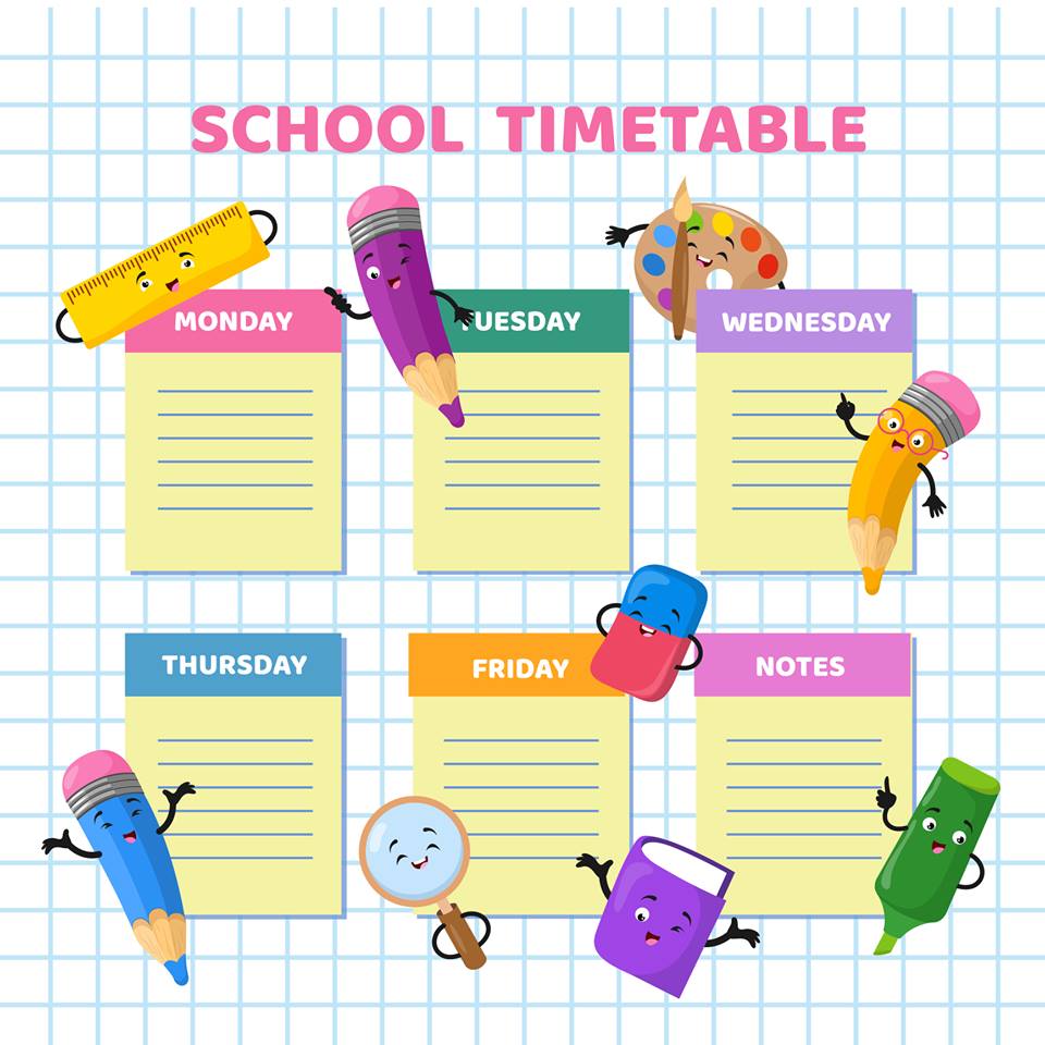 jadual belajar