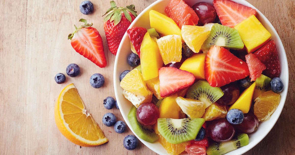 makan buah