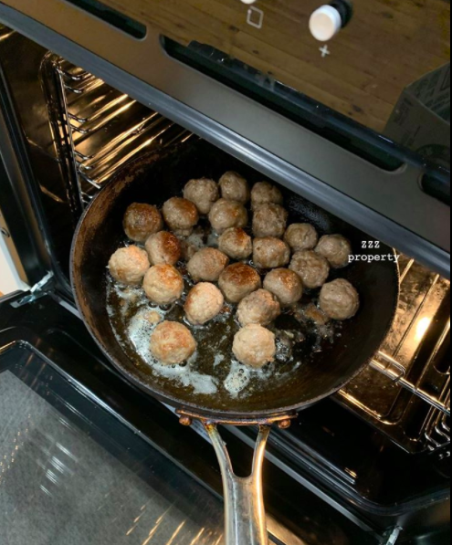 masuk oven