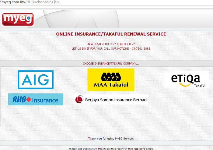 paparan insuran