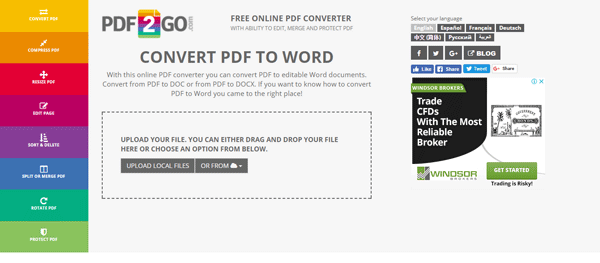 pdf2go