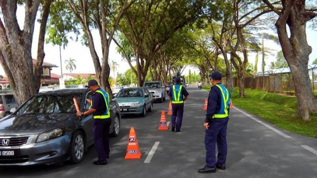 roadblock
