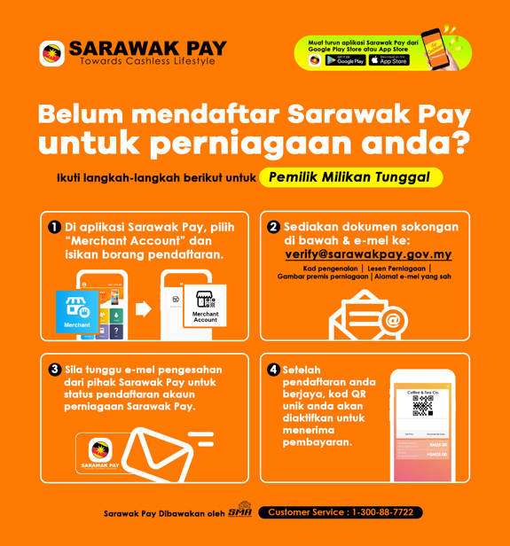 sarawak pay bisnes